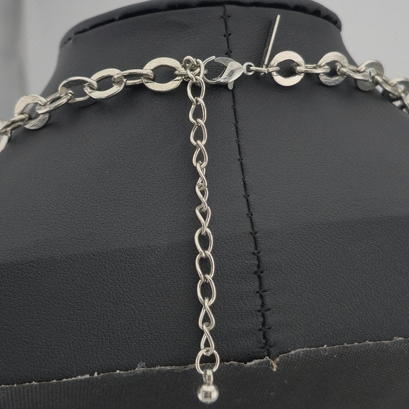 Lane Bryant Multi-Strand Colorful Beaded Necklace 22-28” Adjustable Length - Picture 2 of 9